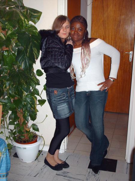 moi et carine